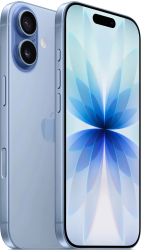 Смартфон Apple iPhone 17 (256GB Mist Blue eSim)