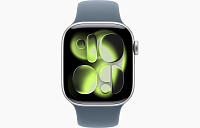 Умные часы Apple Watch Series 12 42mm (Aluminium Silver SB S/M)