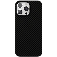 Чехол защитный VLP Kevlar Case с MagSafe для Iphone 17 (Black)