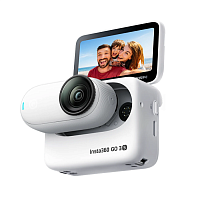 Экшн-камера Insta360 Go 3S (64GB White)