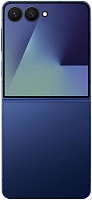 Смартфон Samsung Galaxy Z Flip7 (256GB Blue Shadow)