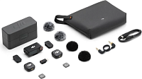 Портативный микрофон DJI Mic 3 (2TX+1RX+charging case)