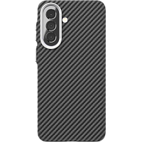 Чехол защитный VLP Grid Case для Samsung A57 (Black)