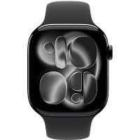 Умные часы Apple Watch Series 11 46mm (Aluminium Jet Black SB S/M)